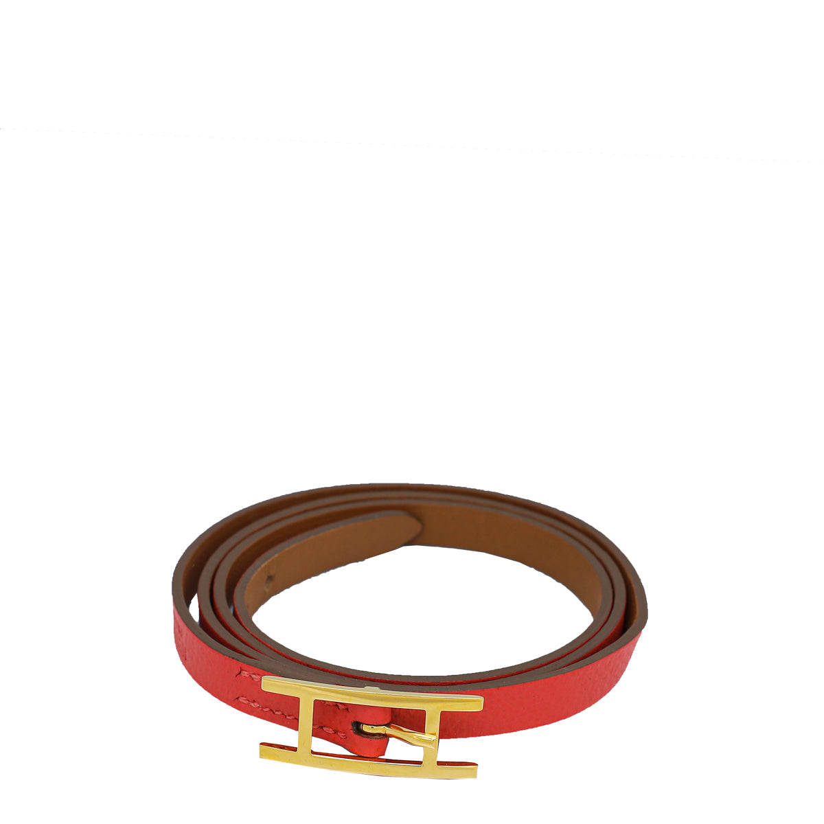 Hermes Rose Jaipur Hapi Small 3 Bracelet
