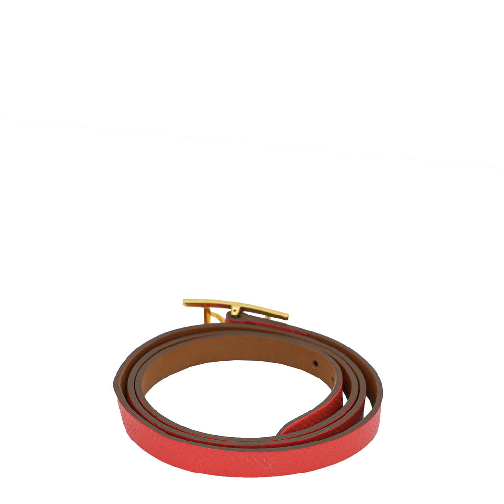 Hermes Rose Jaipur Hapi Small 3 Bracelet