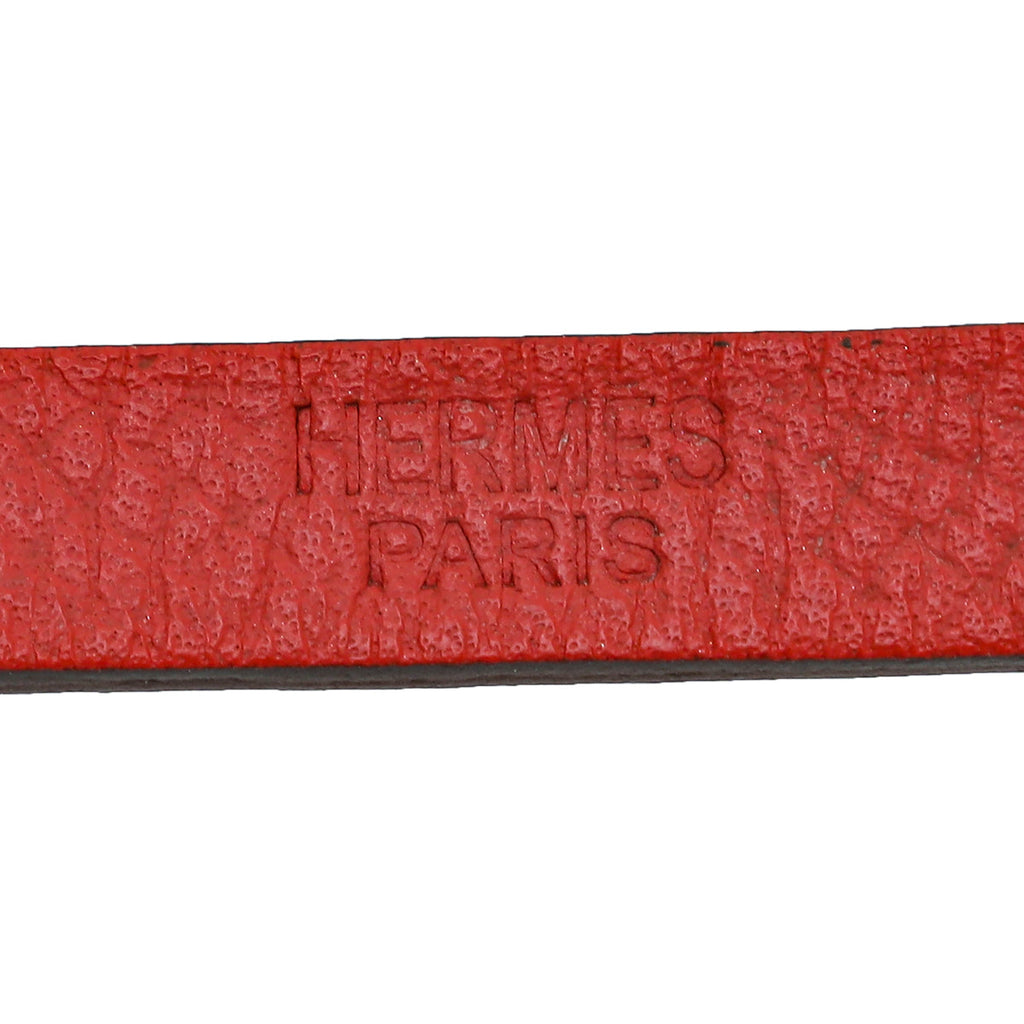 Hermes Rose Jaipur Hapi Small 3 Bracelet