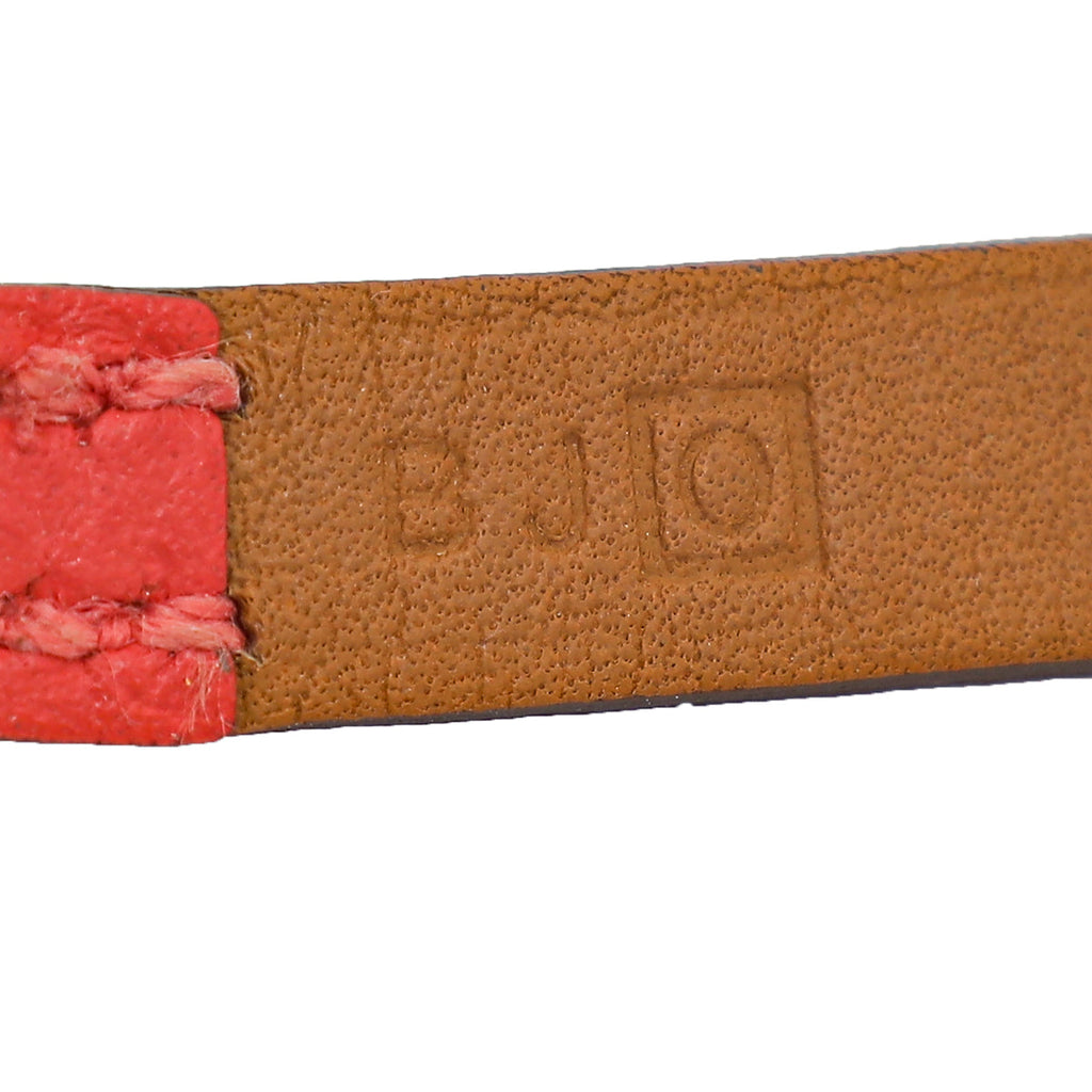 Hermes Rose Jaipur Hapi Small 3 Bracelet