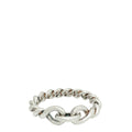 Hermes Silver Torsade Geant Bracelet
