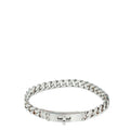 Hermes Silver Kelly Gourmette Very Small Model Bracelet