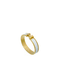 Hermes Blanc Clic H PM Bracelet