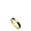 Hermes Noir Clic H Bracelet