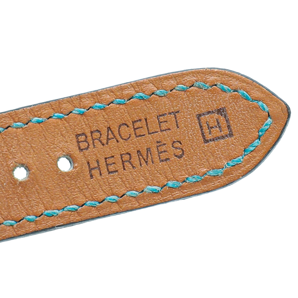Hermes Turquoise Medor 23mm Quartz Watch