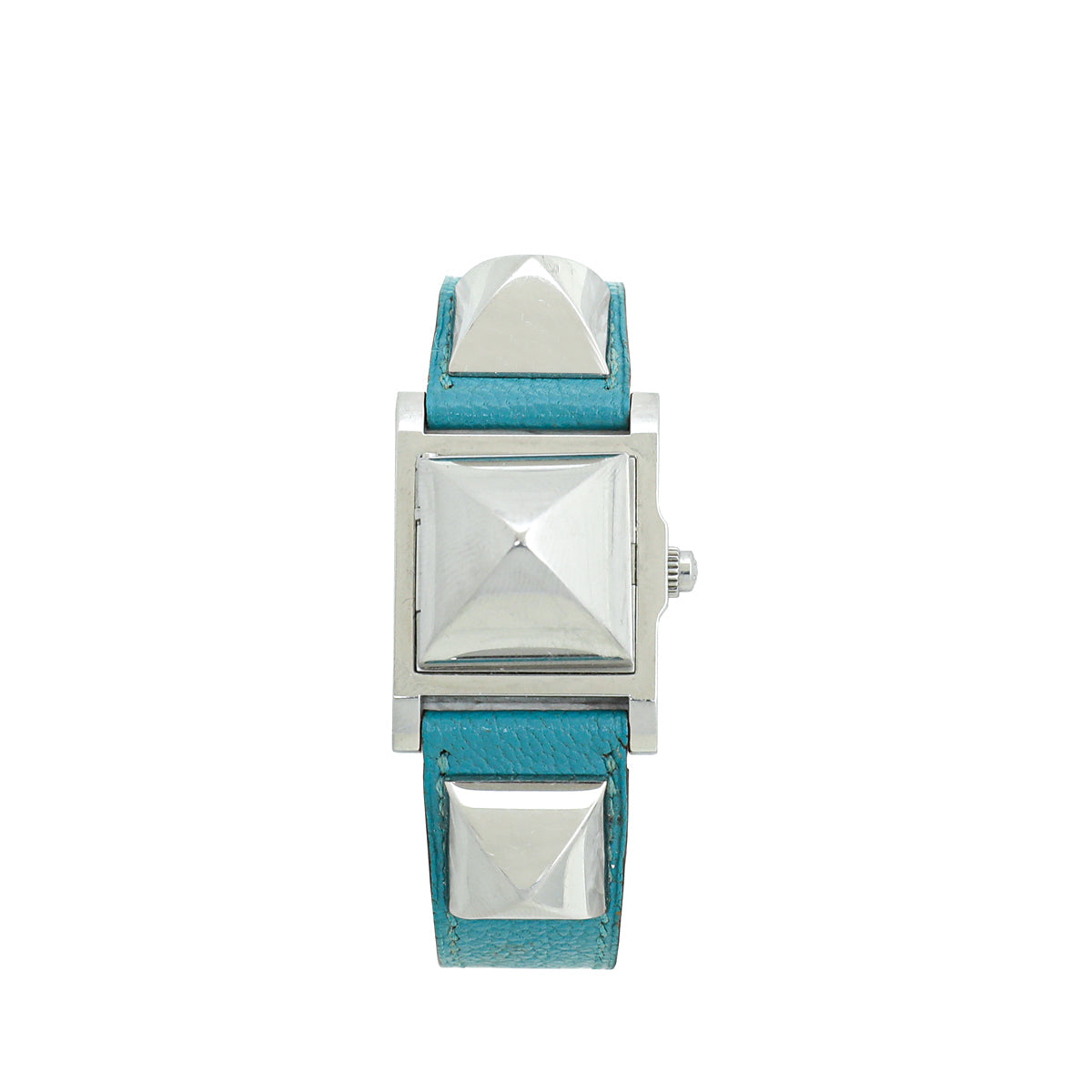 Hermes Turquoise Medor 23mm Quartz Watch