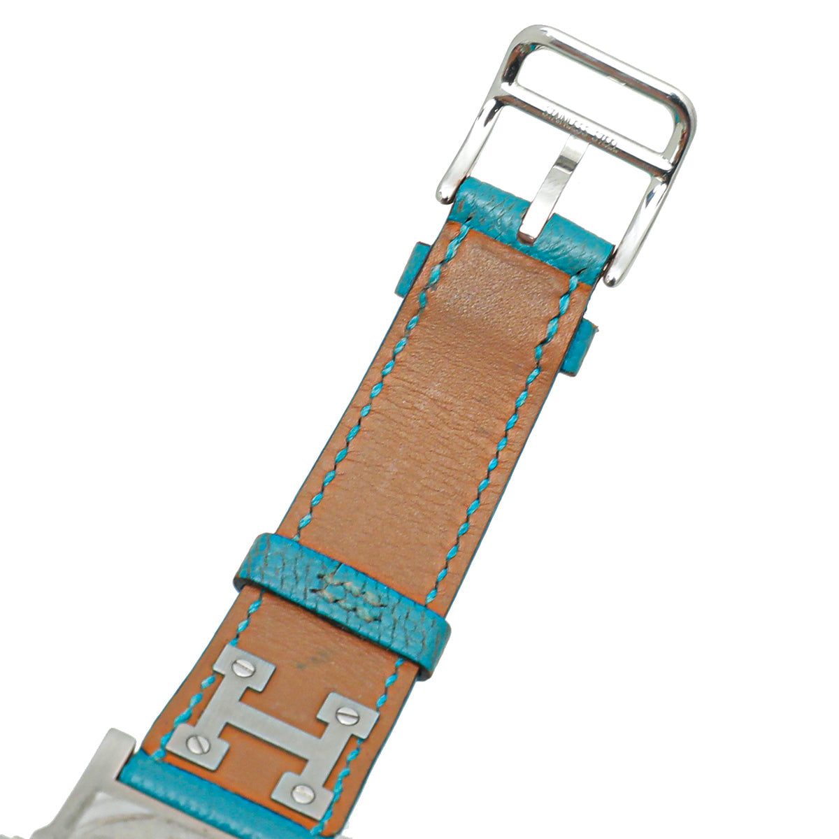Hermes Turquoise Medor 23mm Quartz Watch