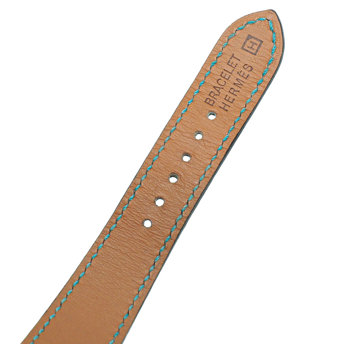Hermes Turquoise Medor 23mm Quartz Watch
