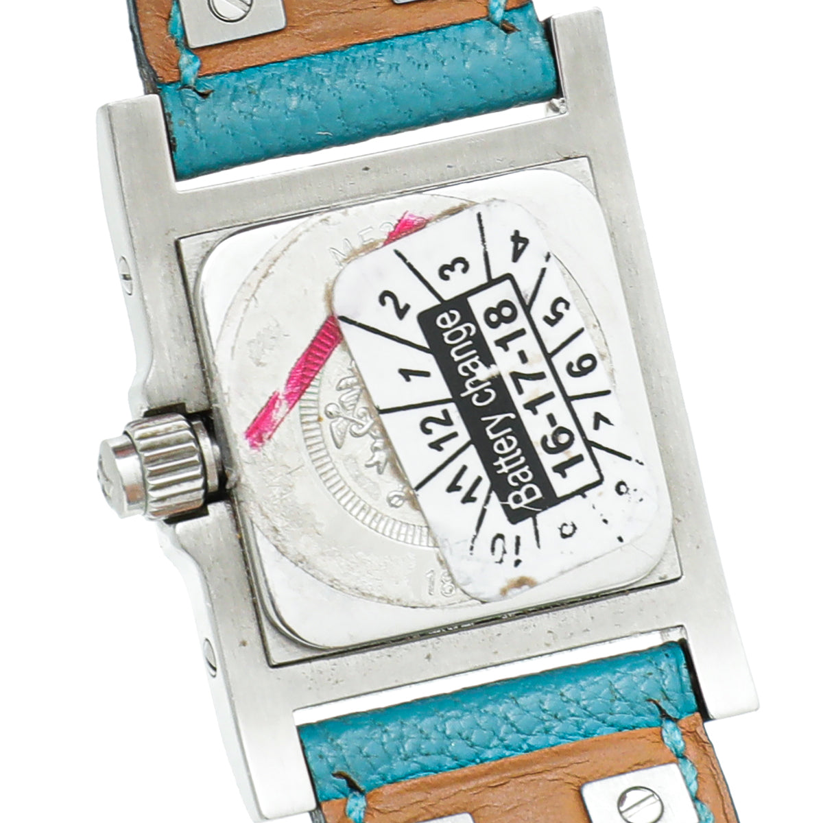 Hermes Turquoise Medor 23mm Quartz Watch