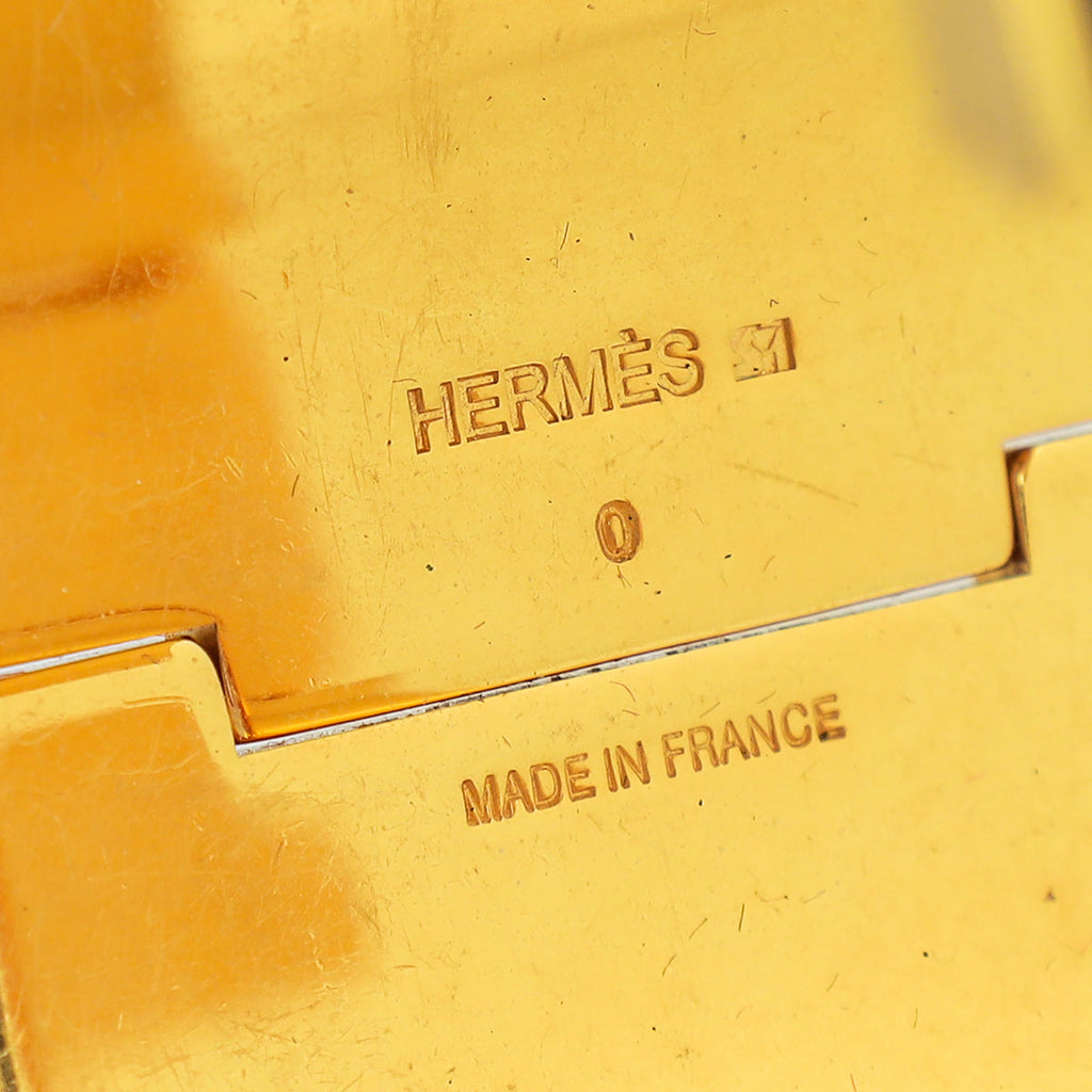 Hermes Noir Clic H XL Wide PM Bracelet