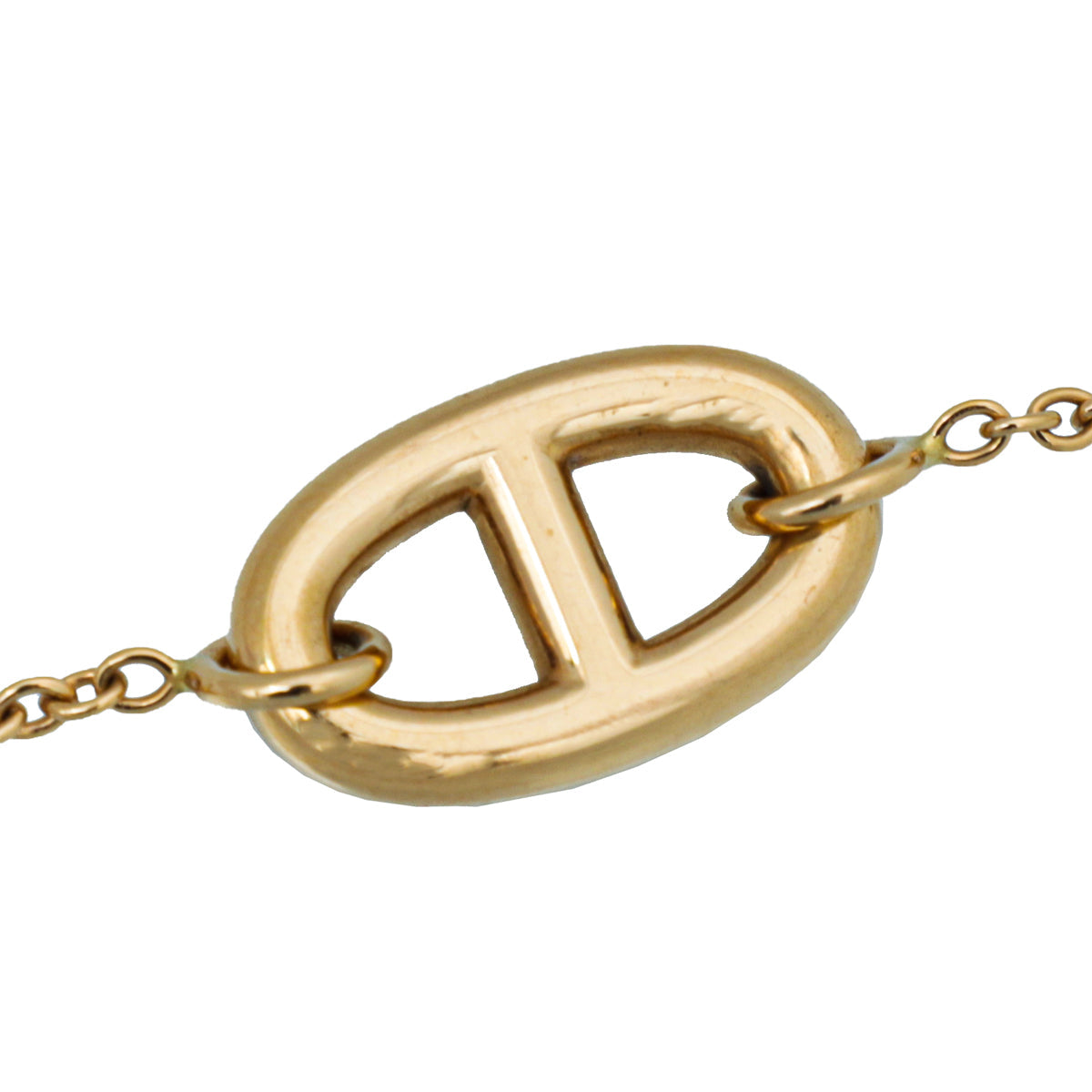 Hermes 18K Rose Gold Farandole Small Bracelet