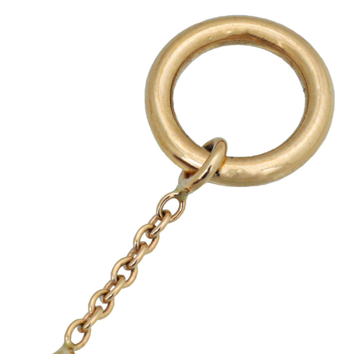 Hermes 18K Rose Gold Farandole Small Bracelet