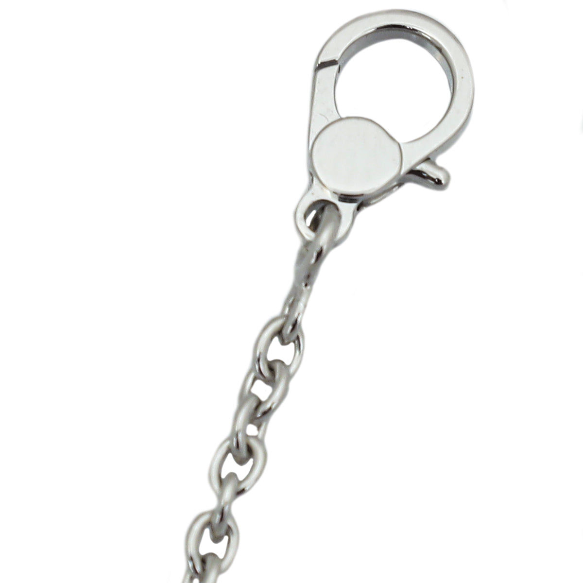 Hermes 18K White Gold Diamond Finesse Bracelet