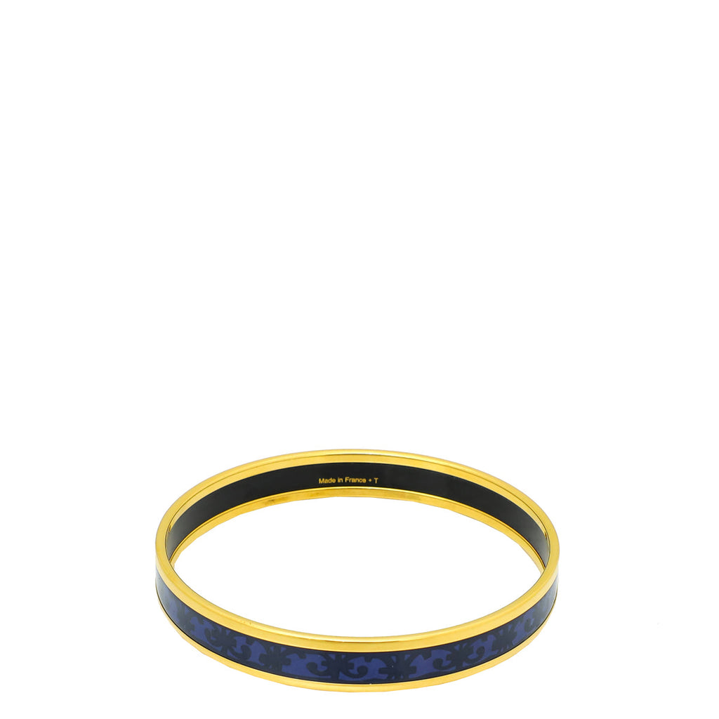 Hermes Blue Balcons Du Guadalquivir Bangle