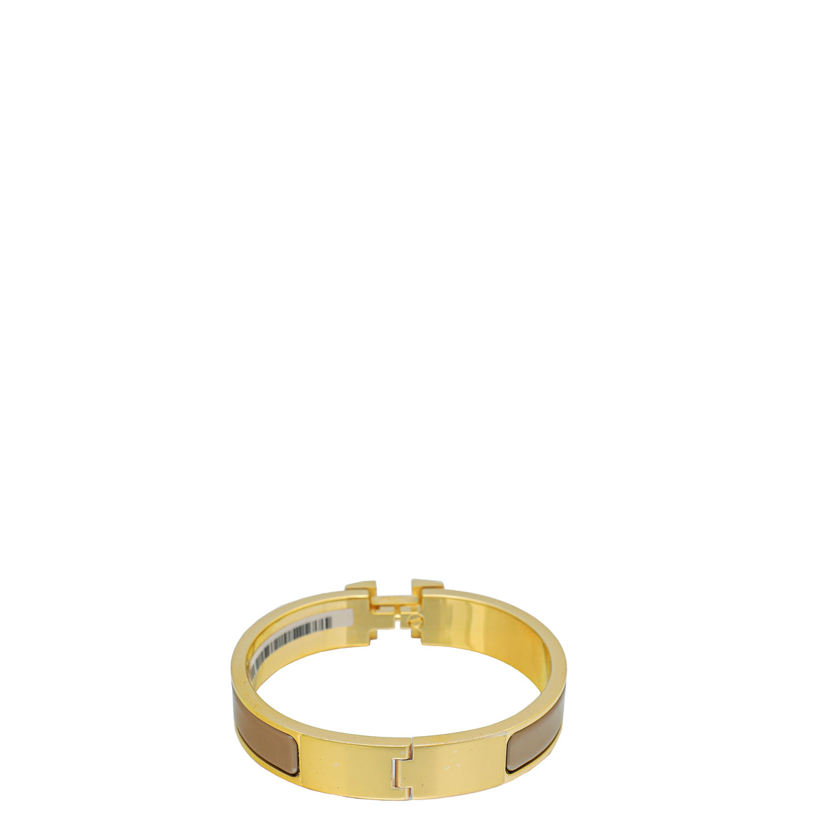 Hermes Chataigne Clic H Bracelet