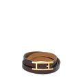 Hermes Bordeaux Chamonix Hapi 3 Medium Bracelet