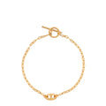 Hermes 18K Rose Gold Farandole Very Small Model Bracelet