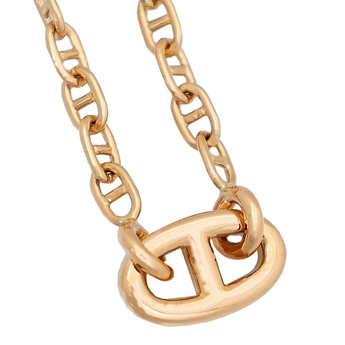 Hermes 18K Rose Gold Farandole Very Small Model Bracelet