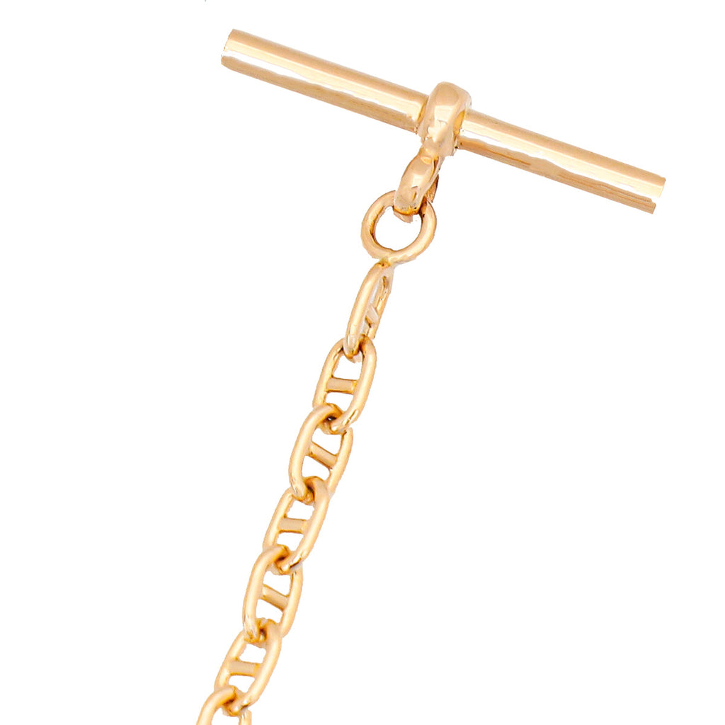 Hermes 18K Rose Gold Farandole Very Small Model Bracelet