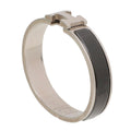 Hermes Black Clic H Bracelet