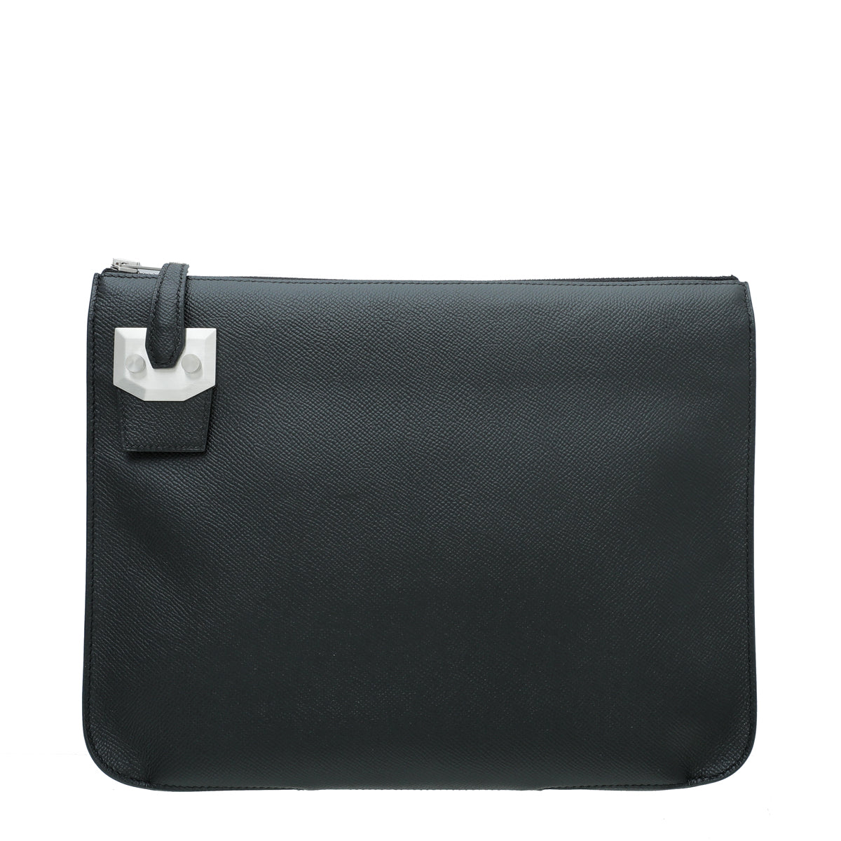 Hermes Noir Cityhall Eclat PM Pouch