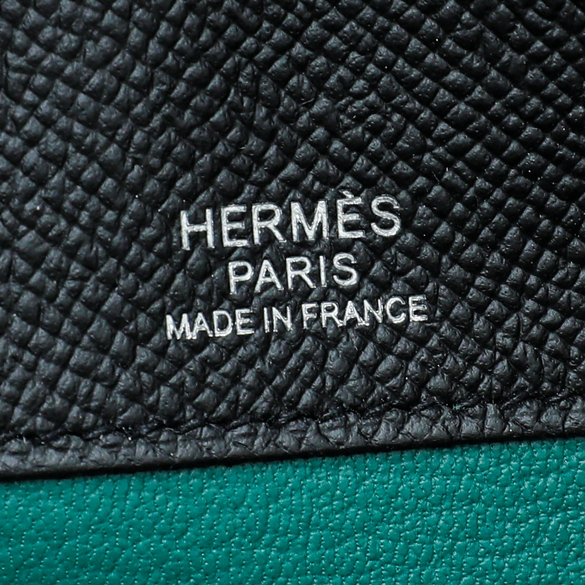 Hermes Noir Cityhall Eclat PM Pouch