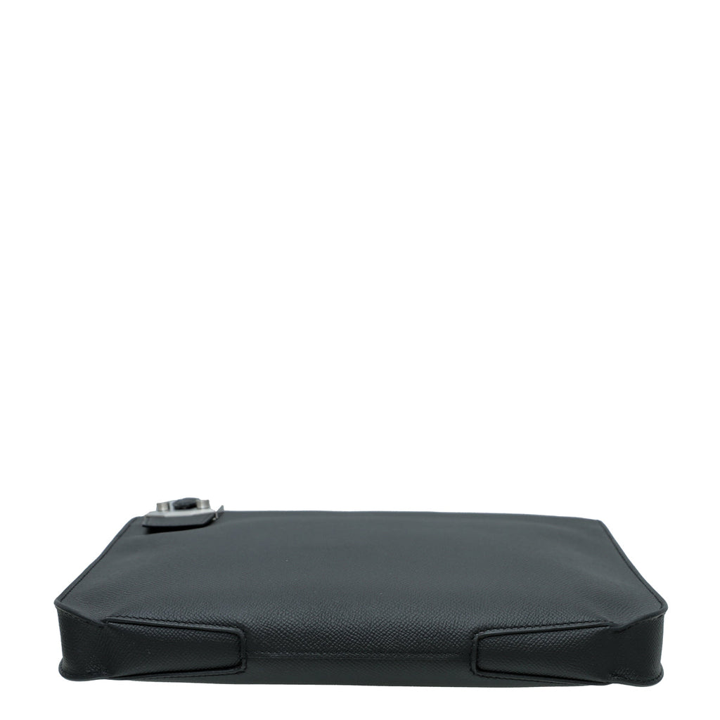 Hermes Noir Cityhall Eclat PM Pouch
