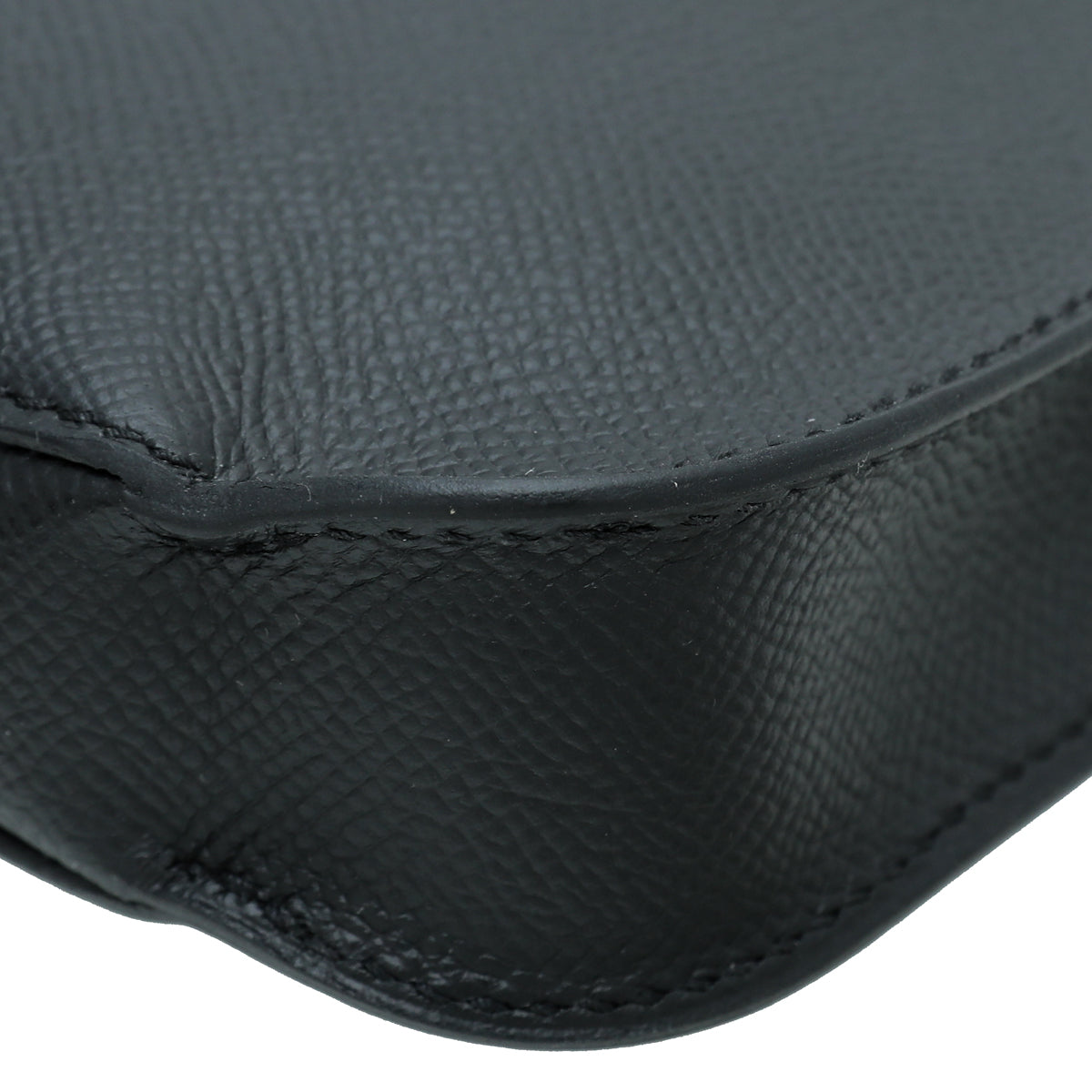 Hermes Noir Cityhall Eclat PM Pouch