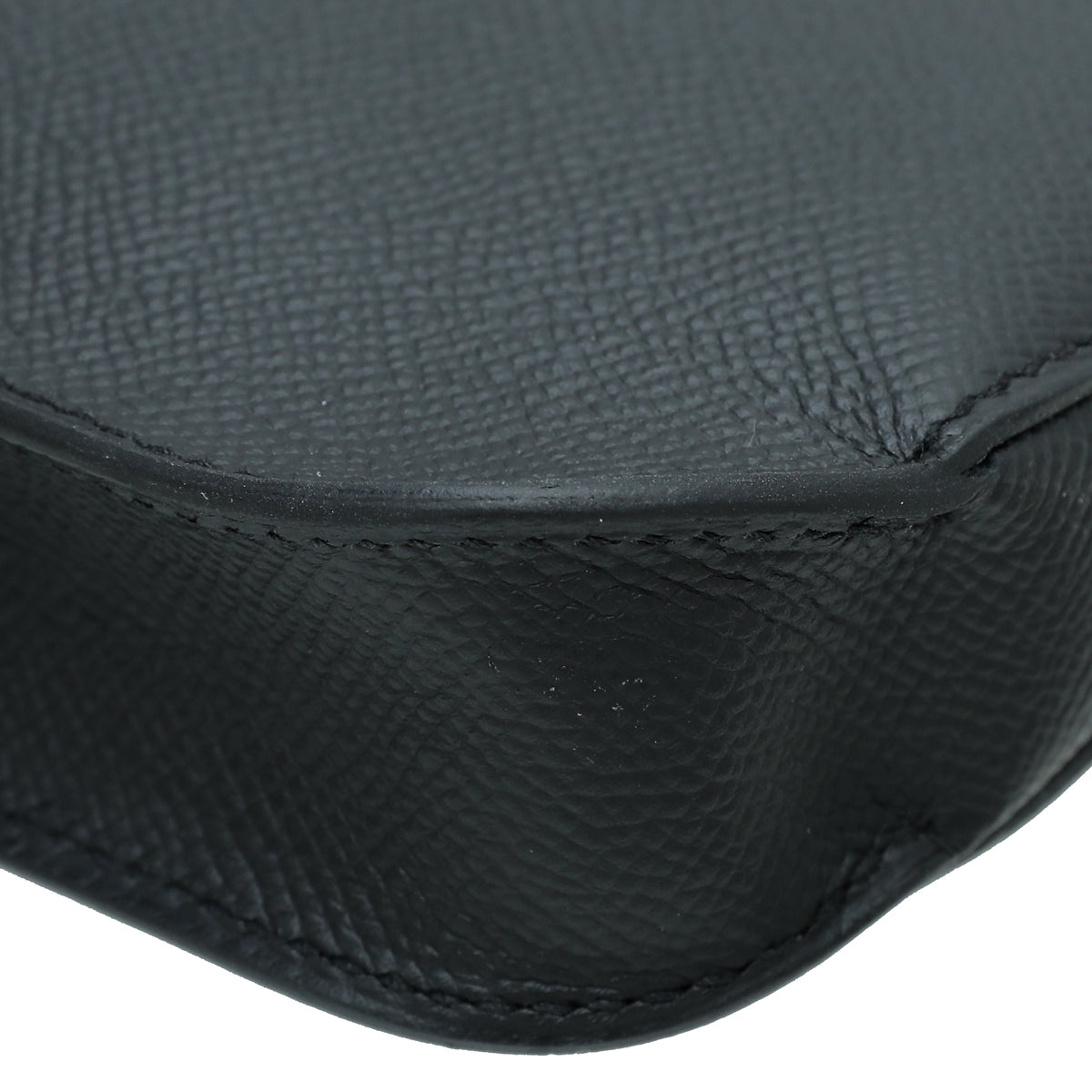 Hermes Noir Cityhall Eclat PM Pouch