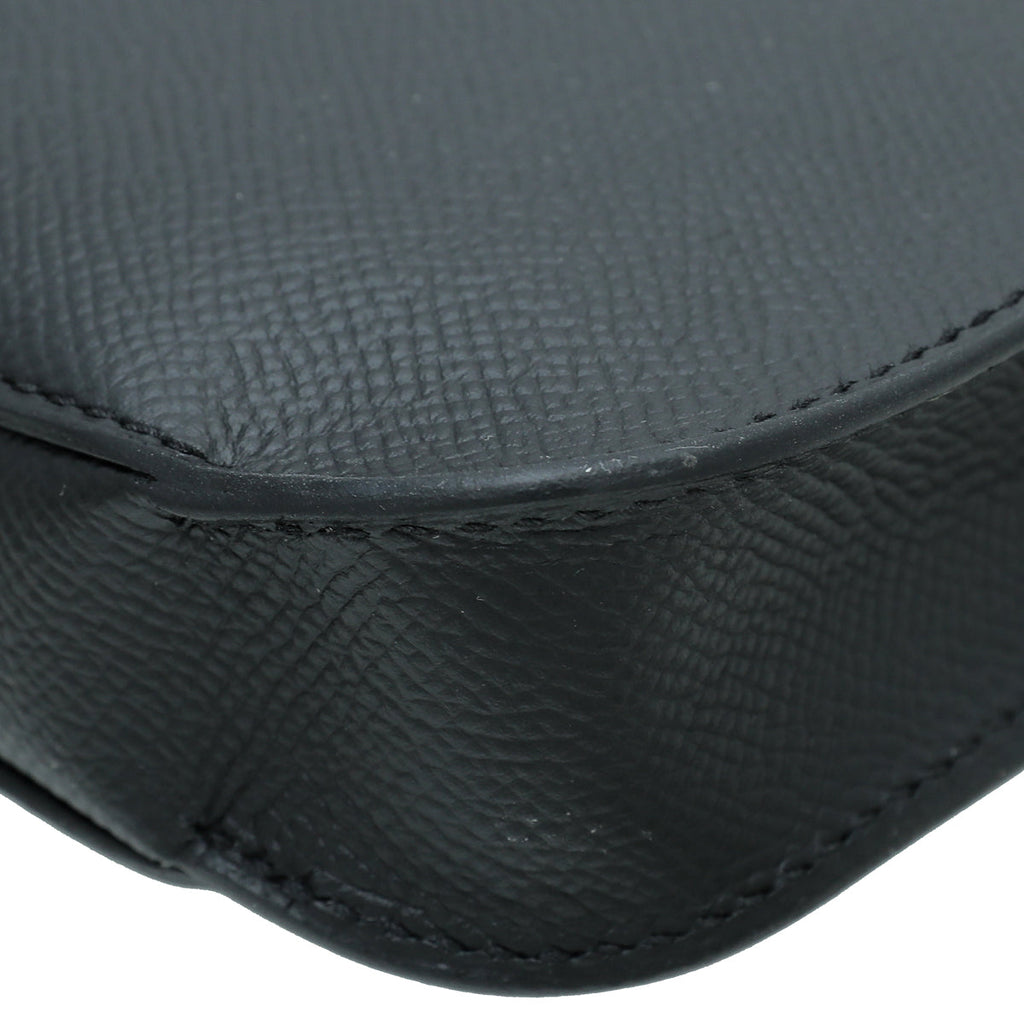 Hermes Noir Cityhall Eclat PM Pouch