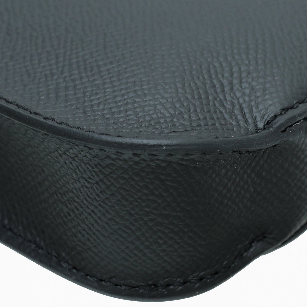 Hermes Noir Cityhall Eclat PM Pouch