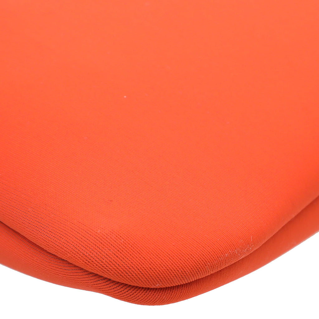 Hermes Orange Neobain Waves Small Case