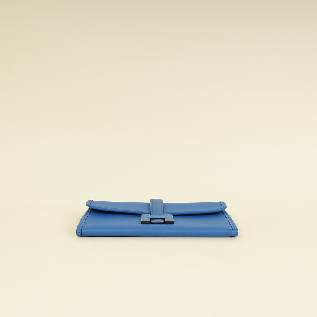Hermes Bicolor Jige Duo Clutch