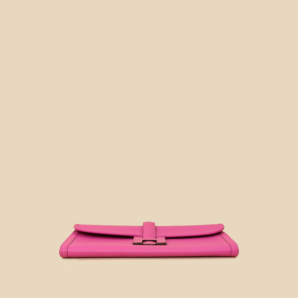 Hermes Magnolia Jige Elan 29 Swift Clutch