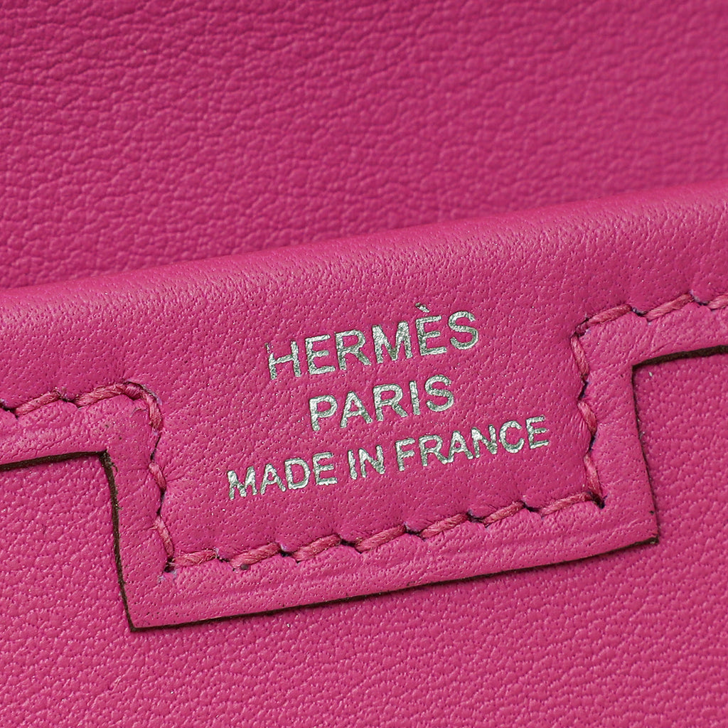 Hermes Magnolia Jige Elan 29 Swift Clutch