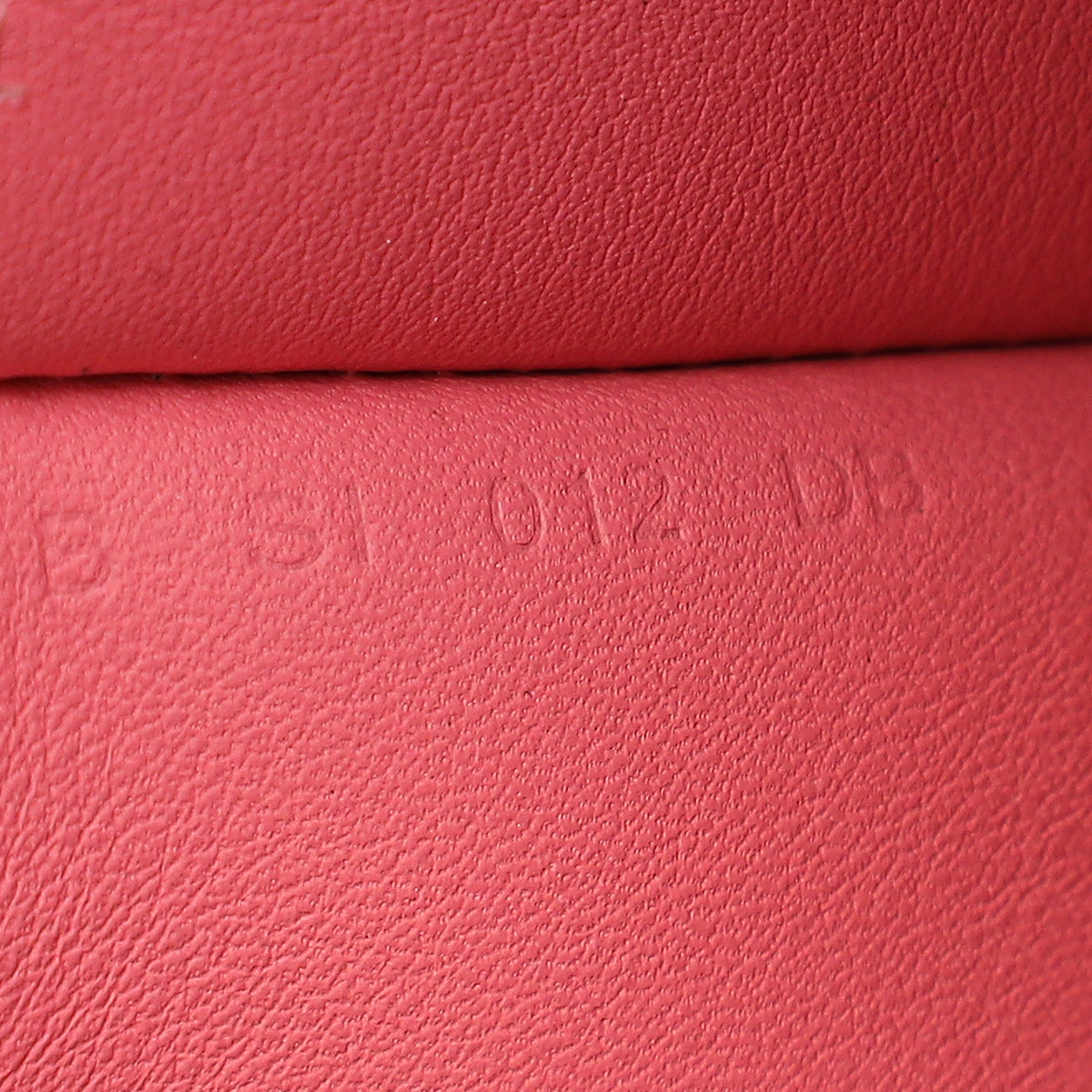 Hermes Rose Azalee Zipengo Chaine D'Ancre GM Pouch
