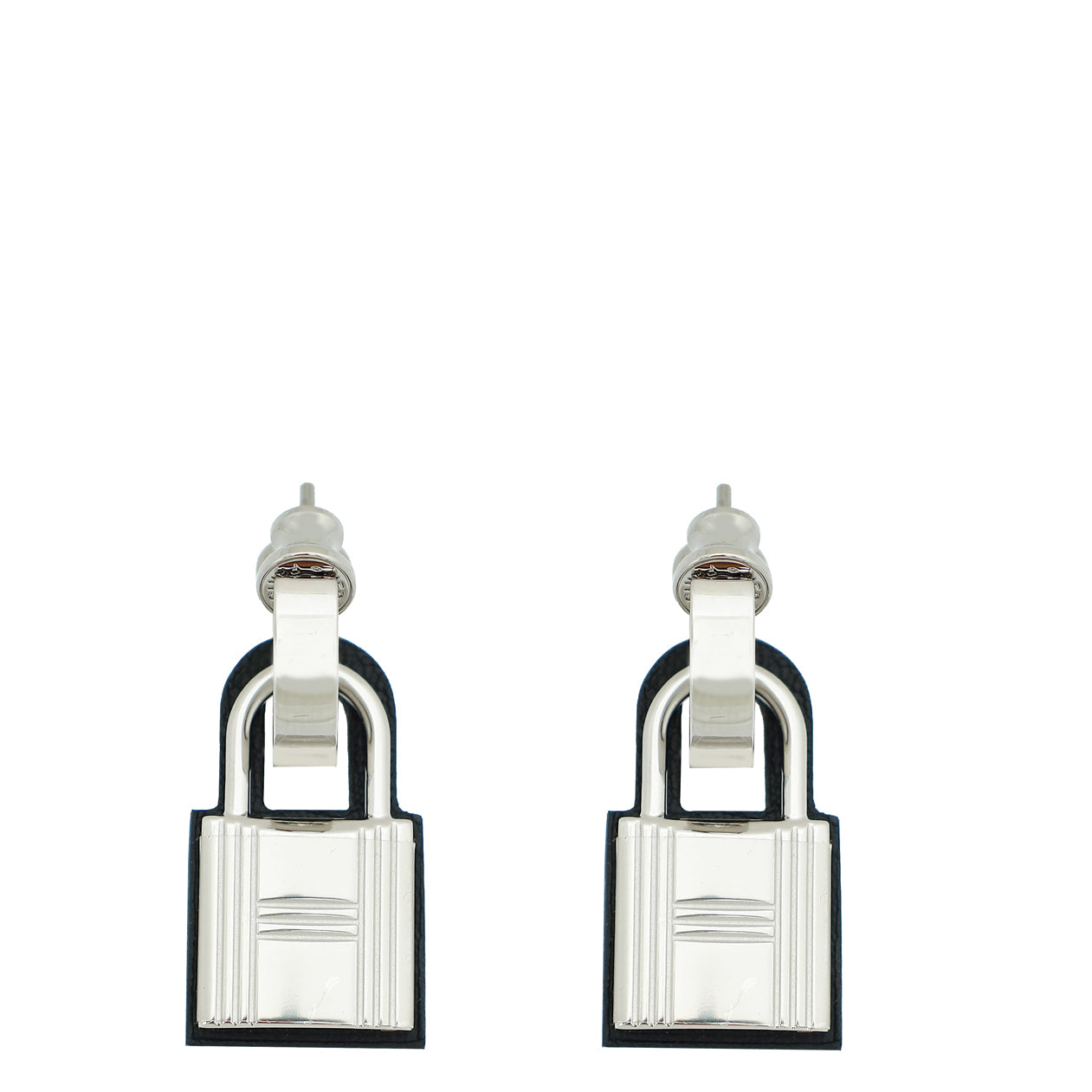 Hermes Noir O'Kelly Earrings