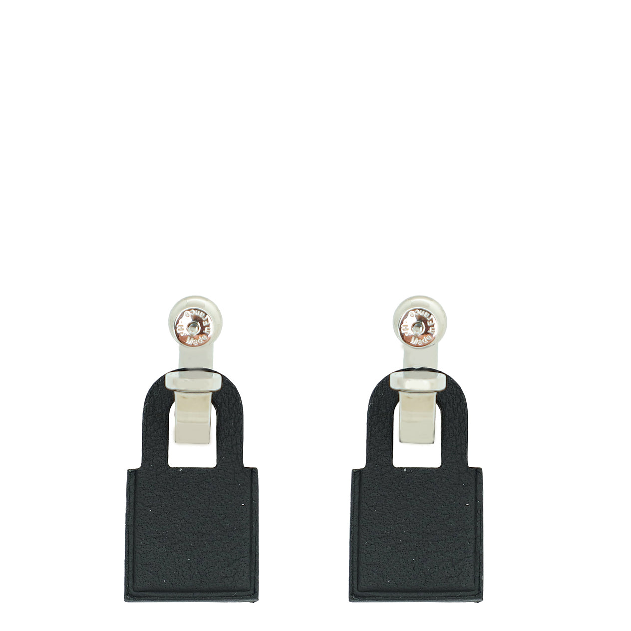 Hermes Noir O'Kelly Earrings