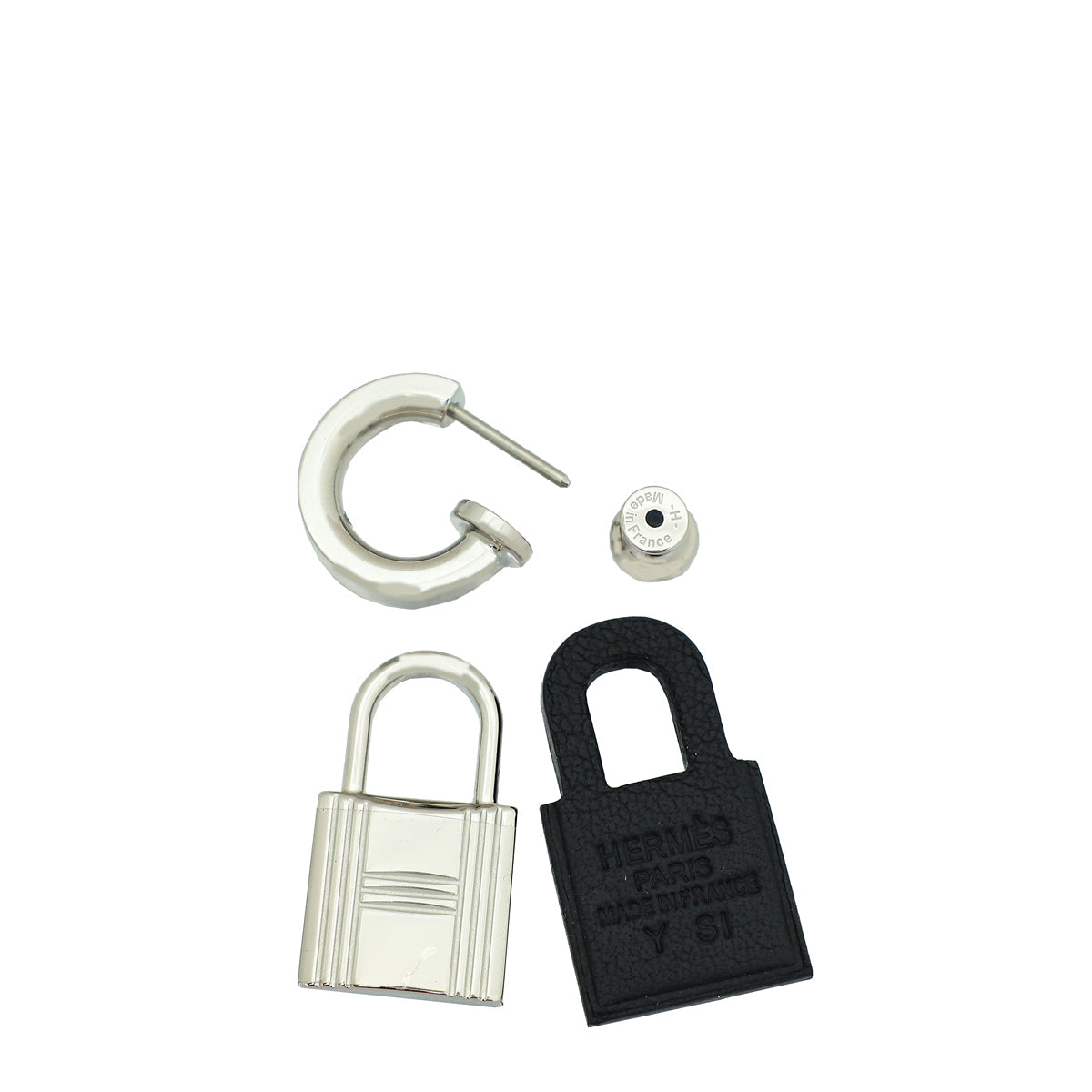Hermes Noir O'Kelly Earrings