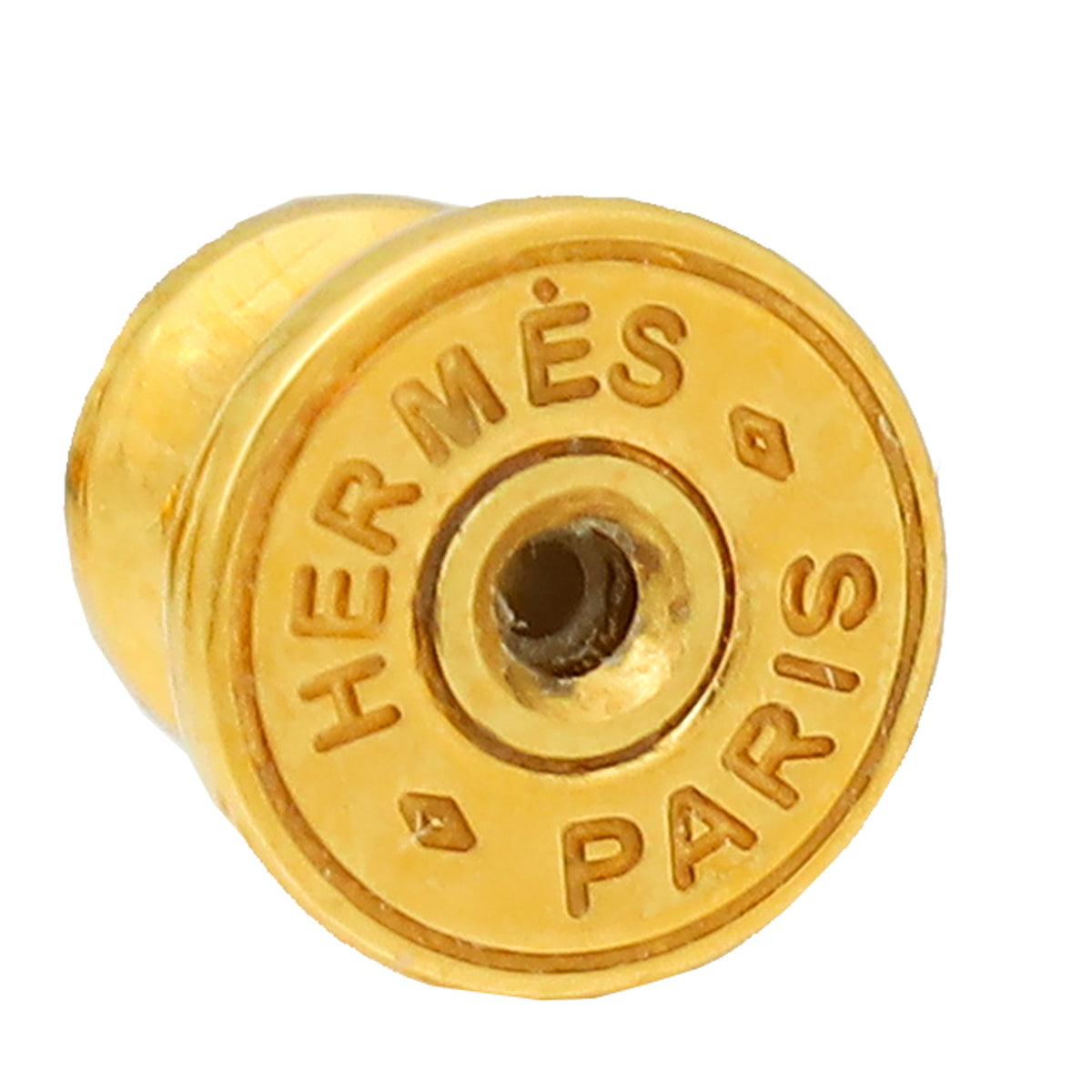 Hermes Blanc Mini Pop H Earrings