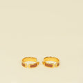Hermes Gold Olympe Earrings