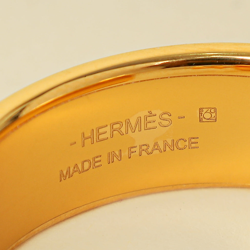 Hermes Gold Olympe Earrings