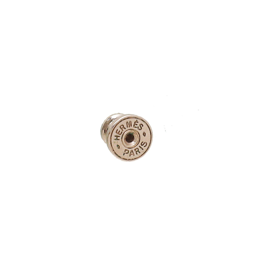 Hermes Light Blue Mini Pop H earrings