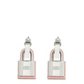 Hermes Rose Confetti O'Kelly Earrings
