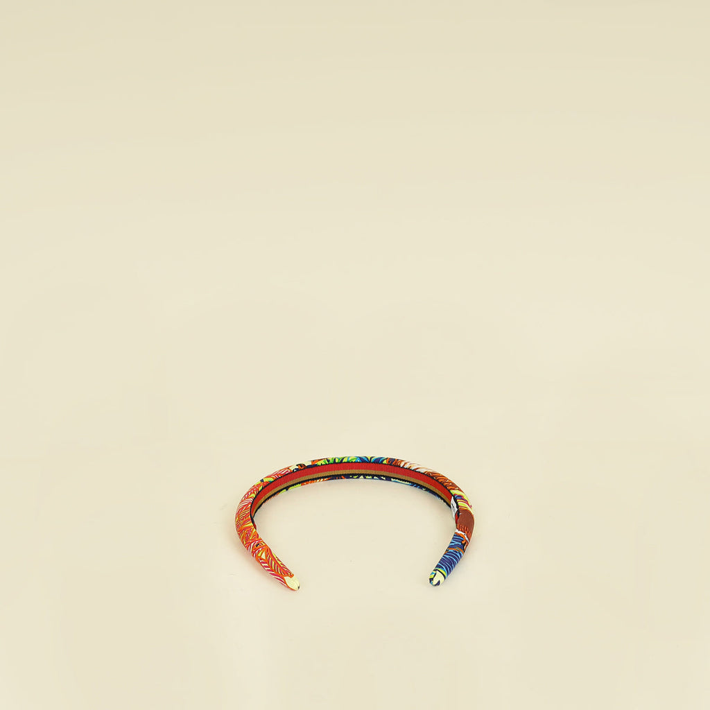 Hermes Multicolor Wild Singapore" Elsa Headband