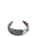 Hermes Bicolor Sangles en Zigzag Bandana Gina Headband