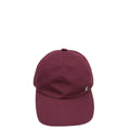 Hermes Burgundy Riley Cap