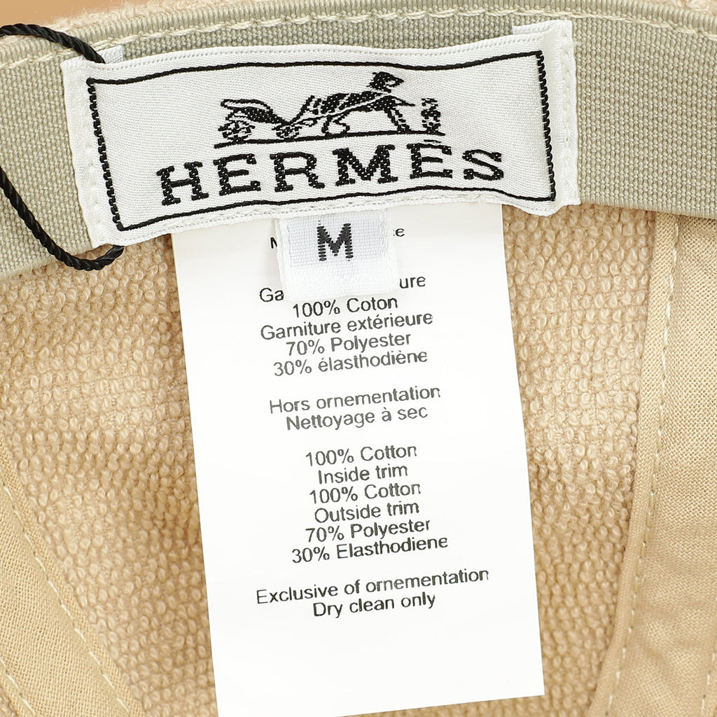 Hermes Sable Davis Yacht "H Ancre" Medium Cap