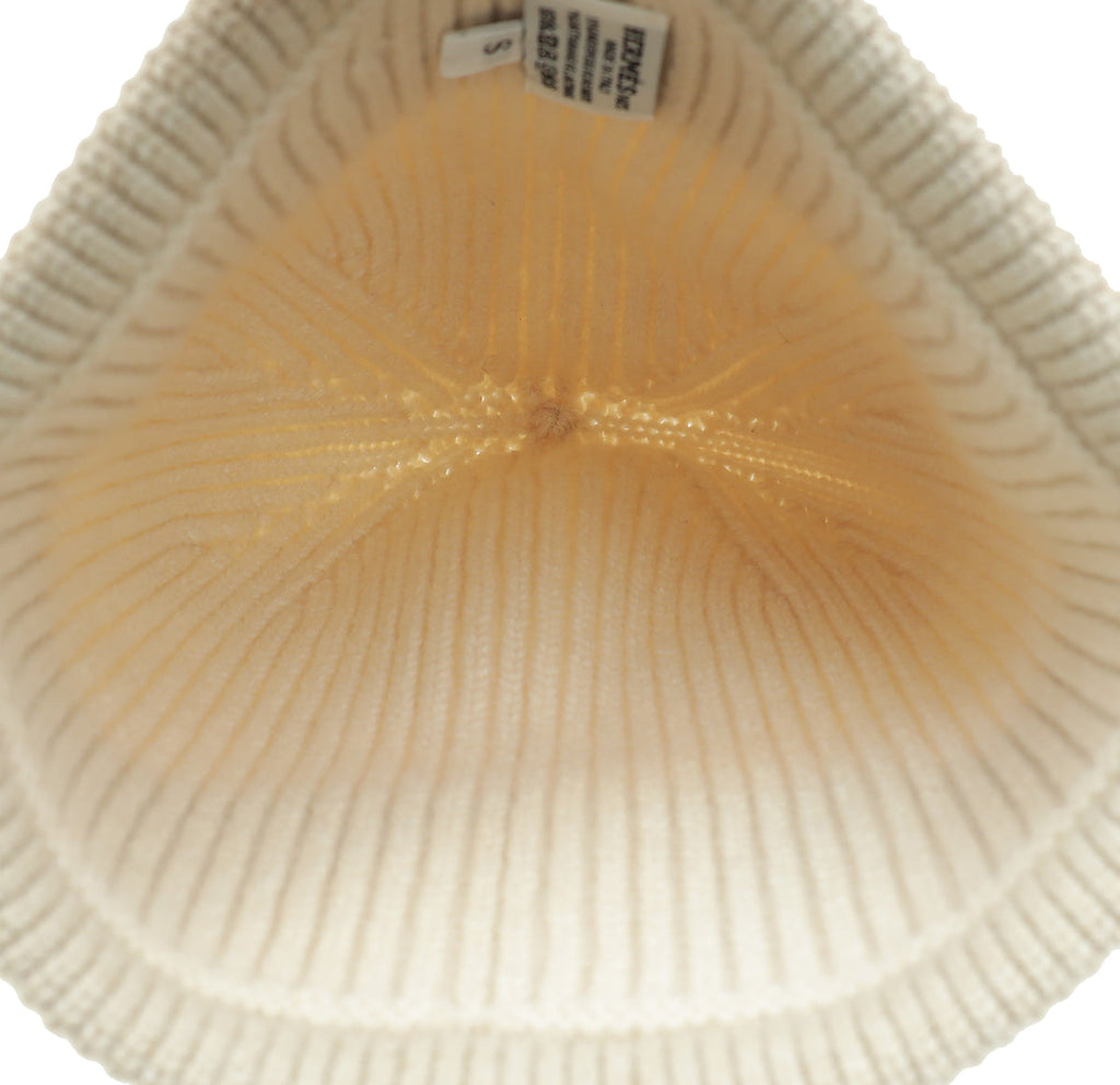 Hermes Bicolor Heaven Beanie Chaine d'Ancre Small Knit Cashmere