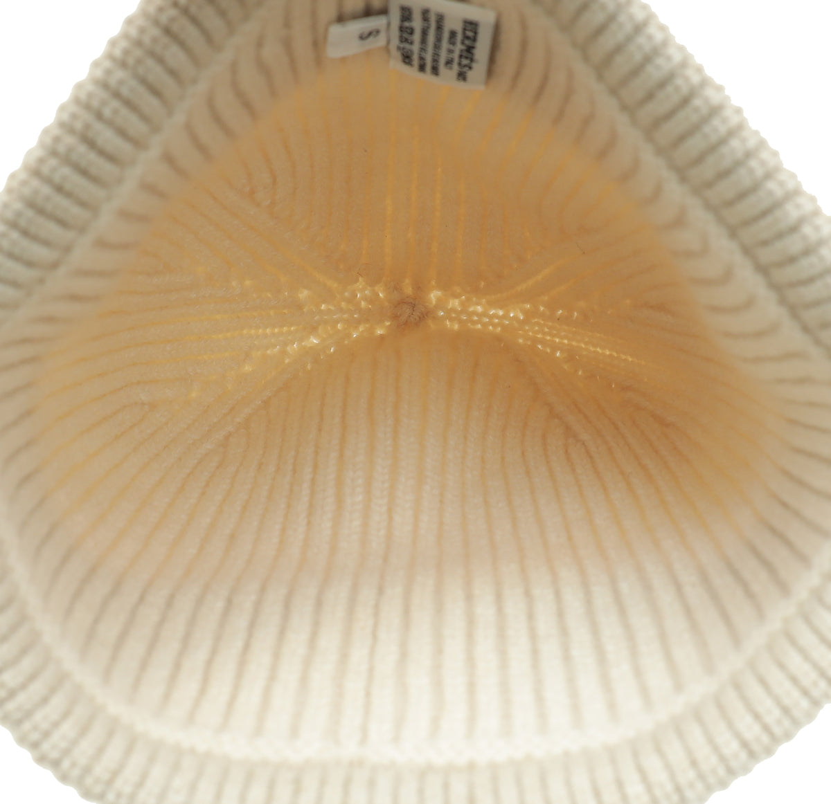 Hermes Bicolor Heaven Beanie Chaine d'Ancre Small Knit Cashmere